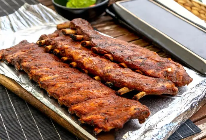 how long to let smoked ribs rest - How long can ribs sit out after smoking