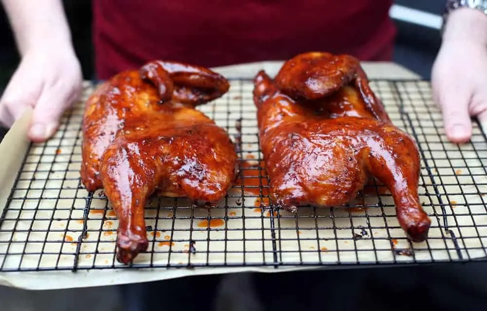 dry brined smoked chicken - How long can you dry brine chicken