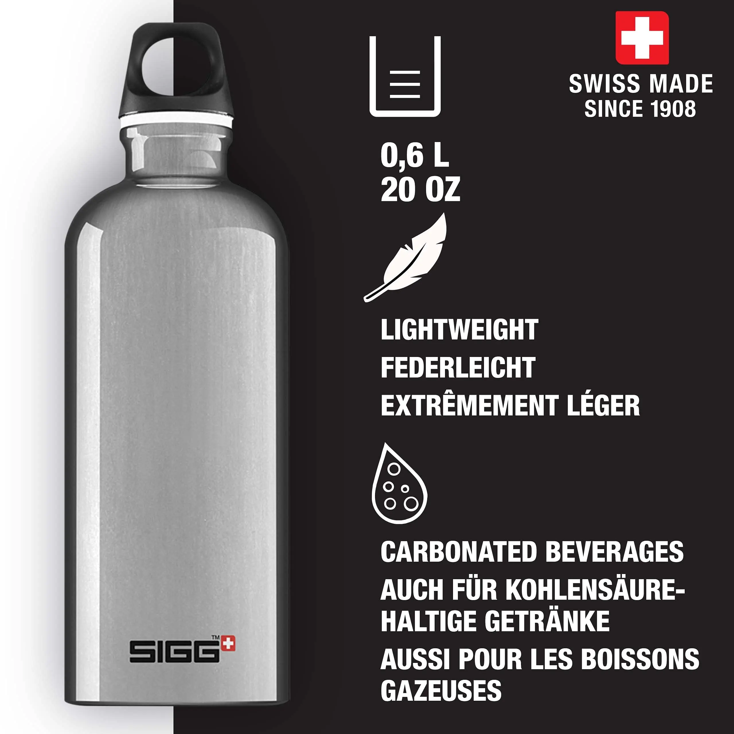 sigg smoked pearl - How long do SIGG bottles last