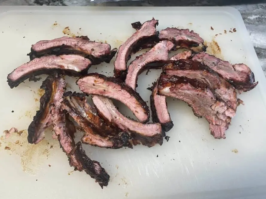 freeze smoked ribs - How long do smoked ribs last for