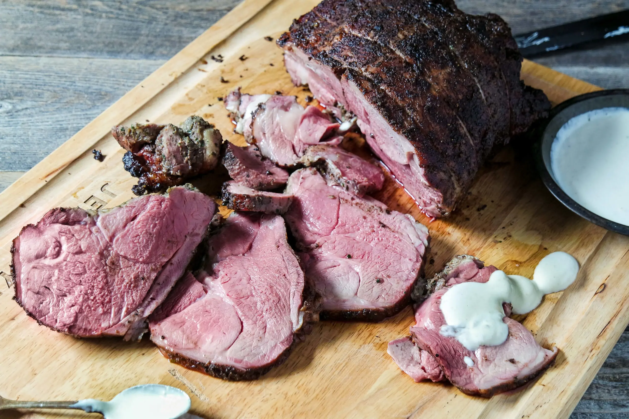 smoked butterflied lamb leg - How long do you cook a butterflied leg of lamb per kg