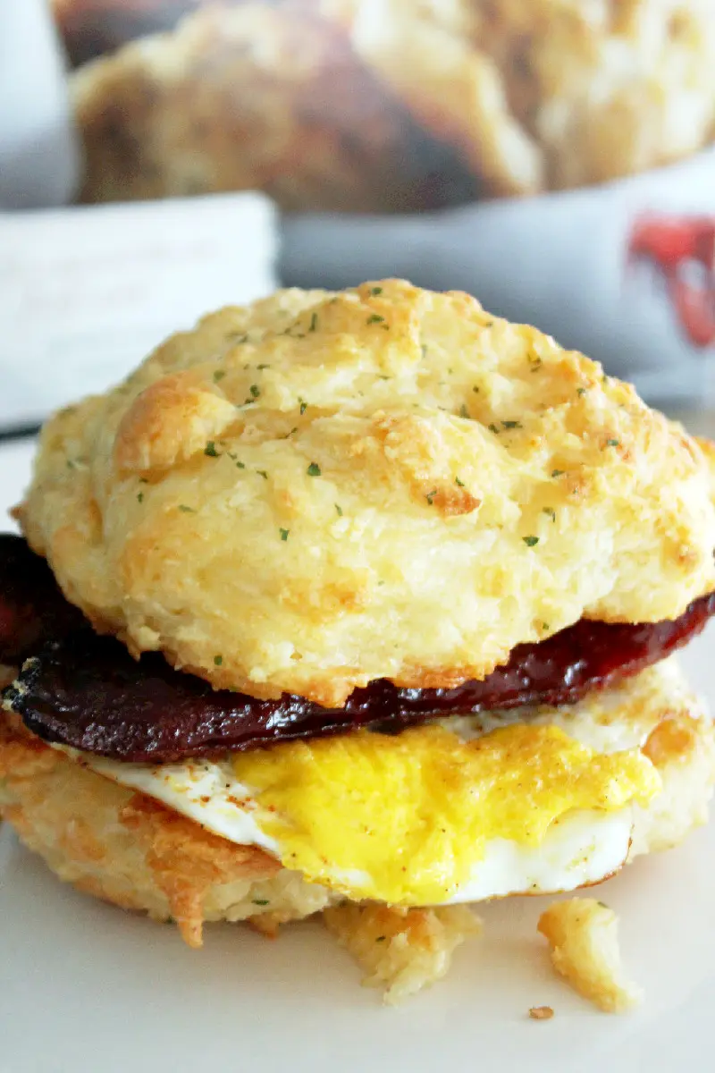 smoked sausage biscuit - How long do you microwave a sausage biscuit