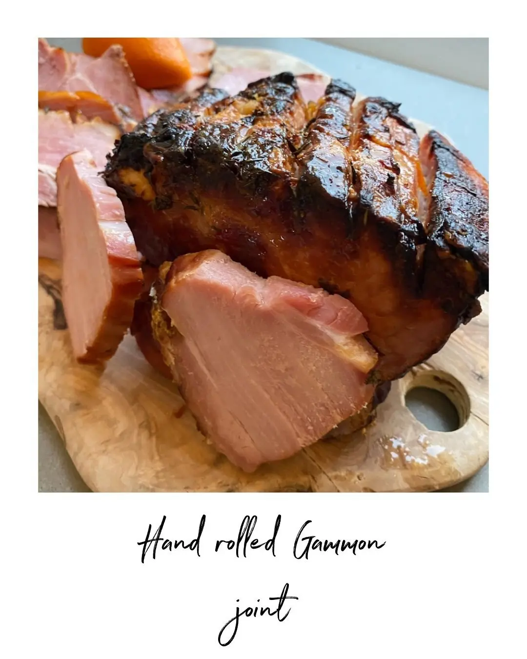 large smoked gammon joint - How long does a 750g gammon take