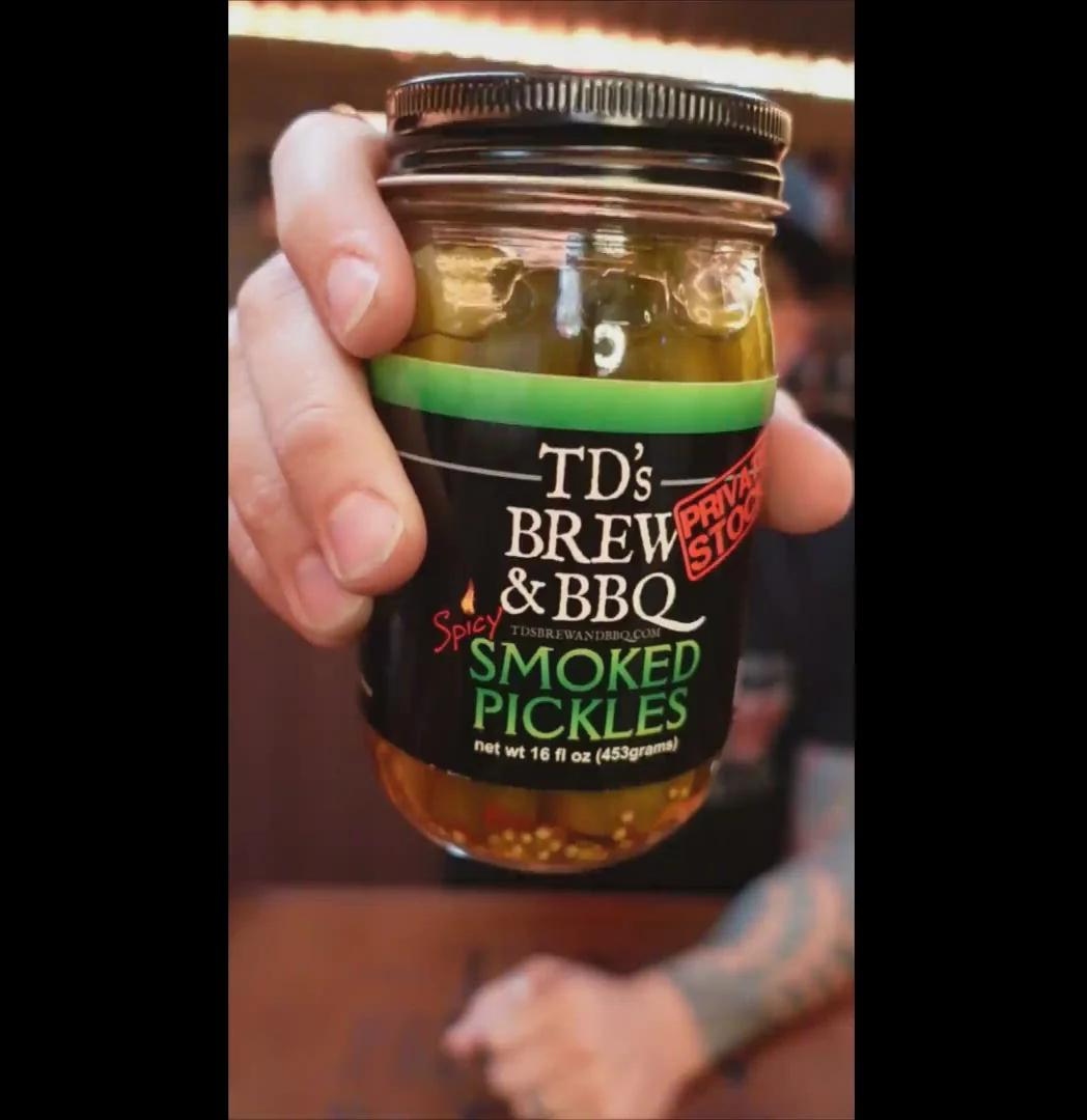 smoked pickles - How long does a cold pickle take