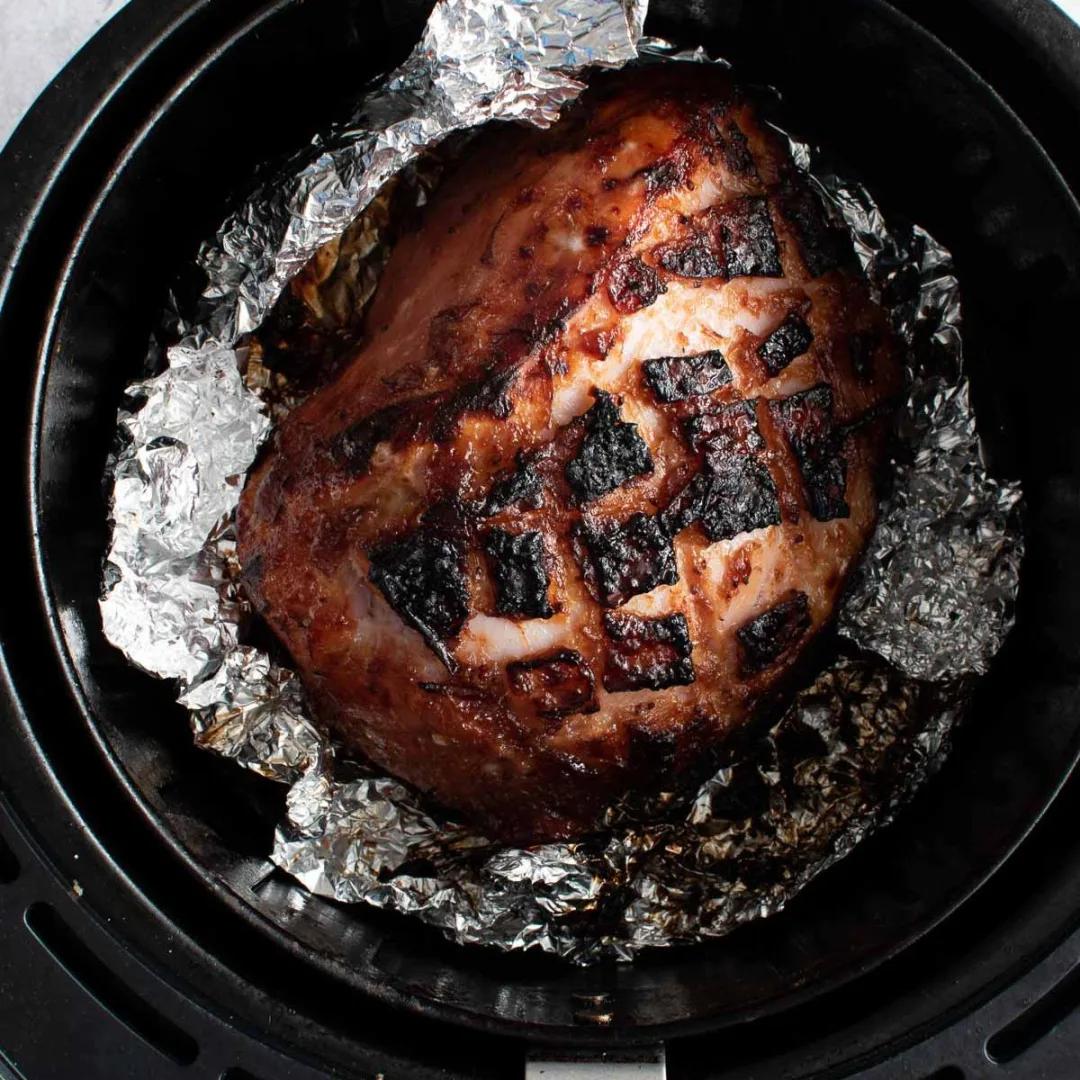 smoked gammon joint air fryer - How long does a gammon joint take in the air fryer