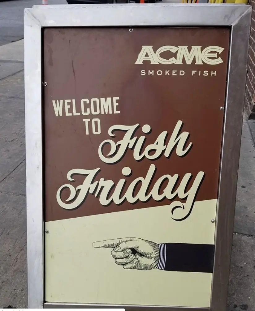 acme smoked fish fridays - How long does Acme smoked salmon last