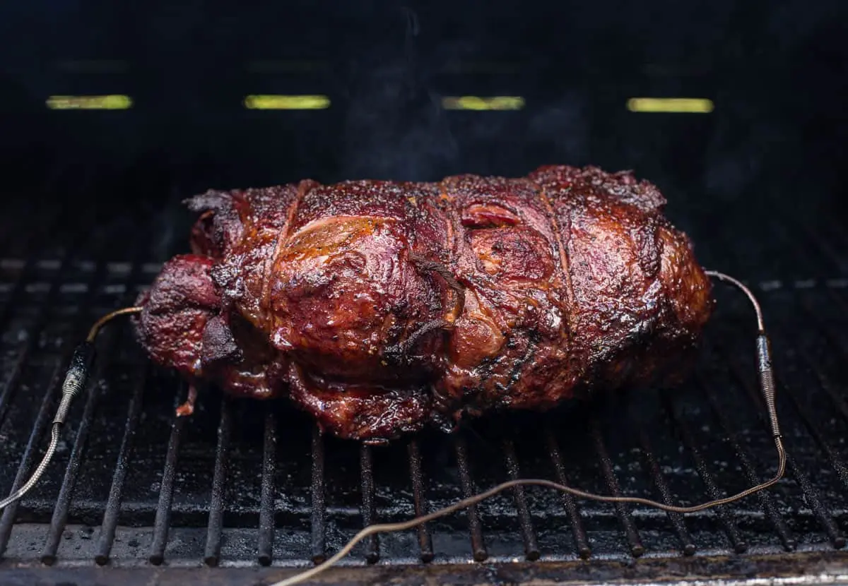smoked boneless lamb shoulder - How long does boneless lamb shoulder take to cook