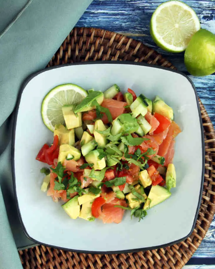 smoked salmon ceviche recipe - How long does ceviche take to cure