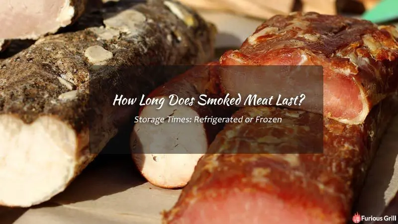 how long does smoked food last - How long does cold-smoked food last
