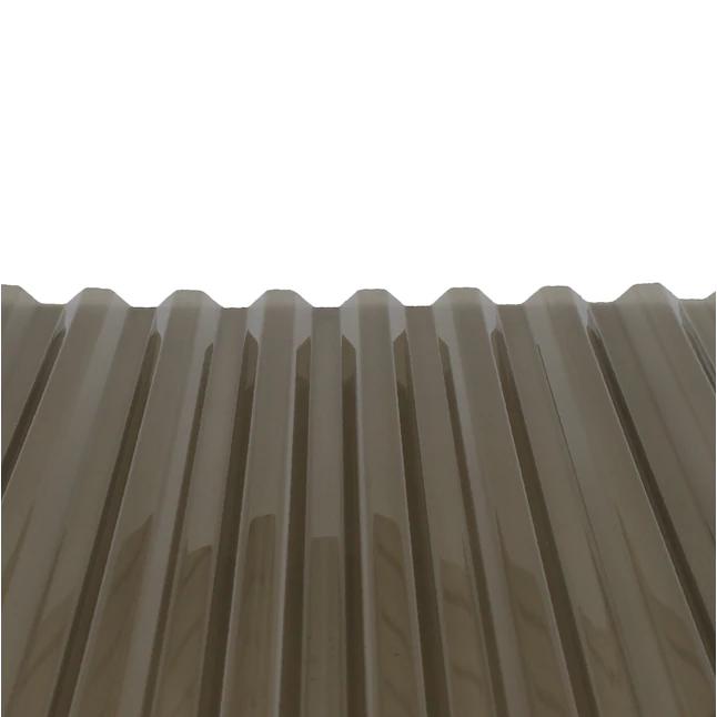 smoked corrugated plastic roofing - How long does corrugated bitumen roofing last