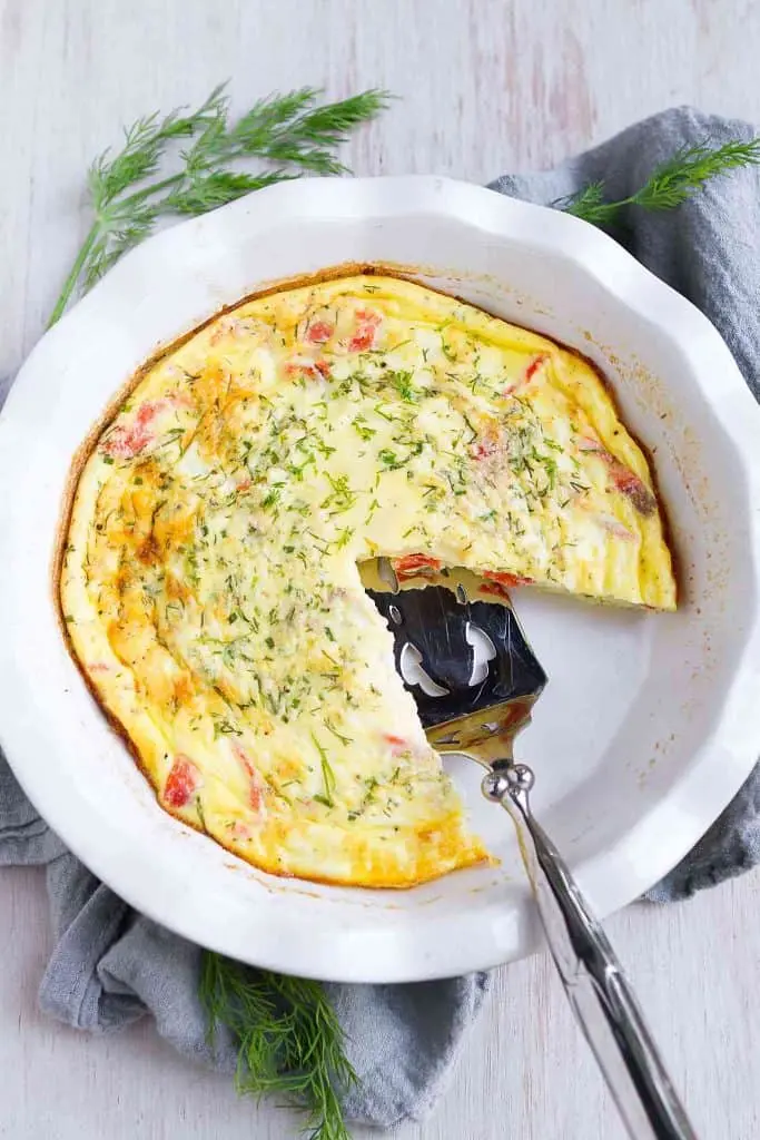 Crustless Smoked Salmon and Asparagus Quiche: A Delicious and Healthy Option - How long does crustless quiche last in fridge crustless smoked salmon and asparagus quiche - How long does crustless quiche last in fridge