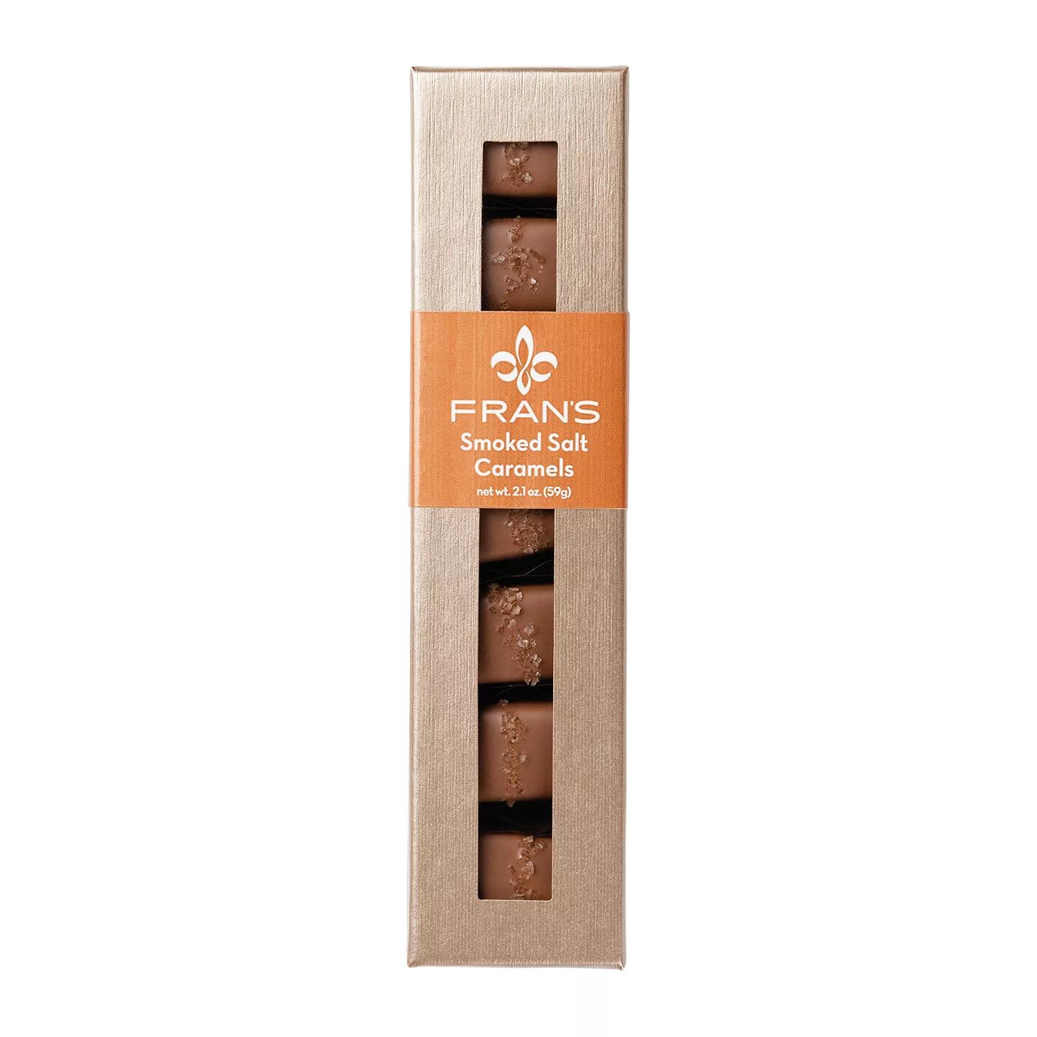 fran's smoked salt caramels - How long does Fran's chocolate last