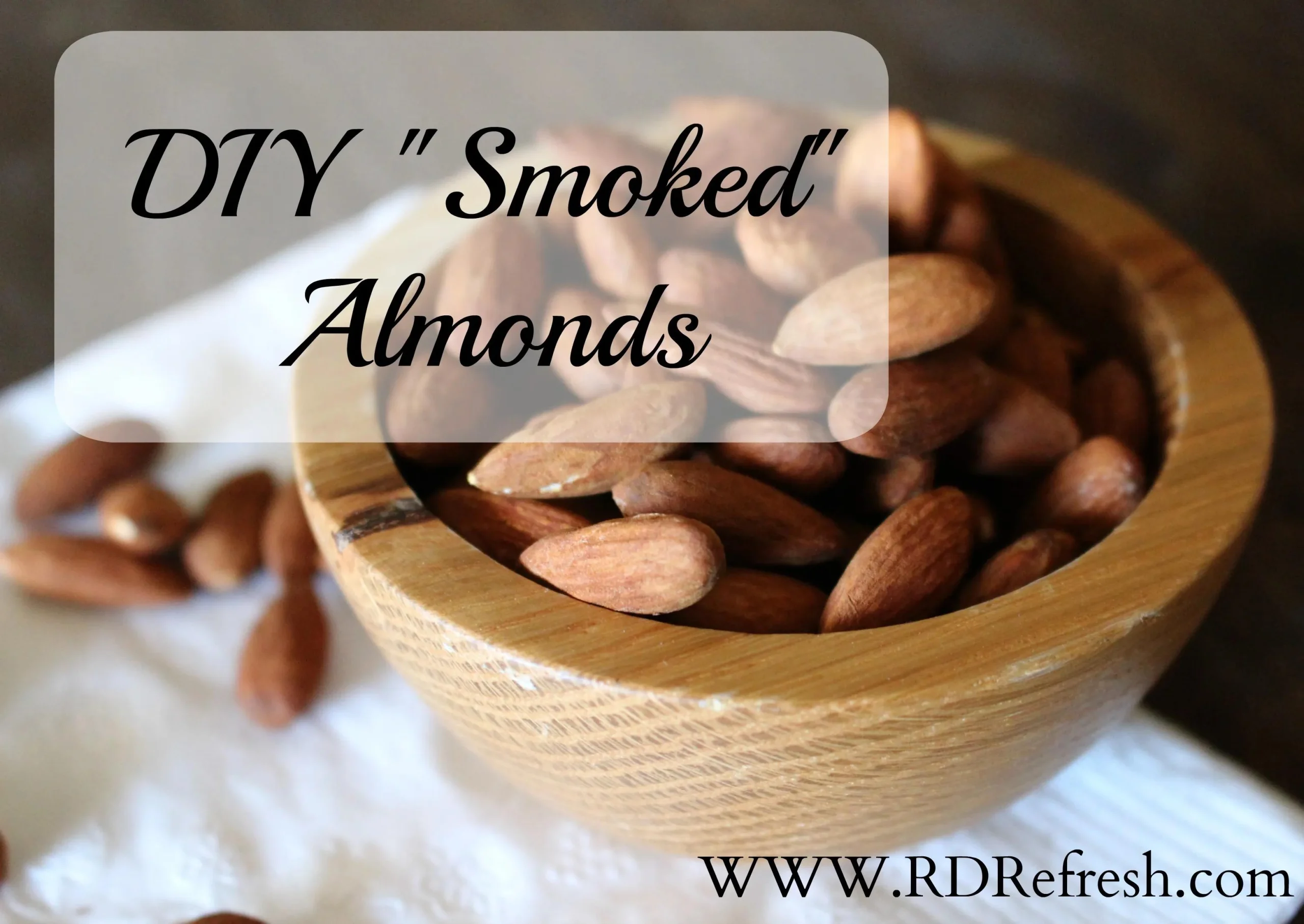 how to make smoked almonds in the oven - How long does it take to cook almonds in the oven