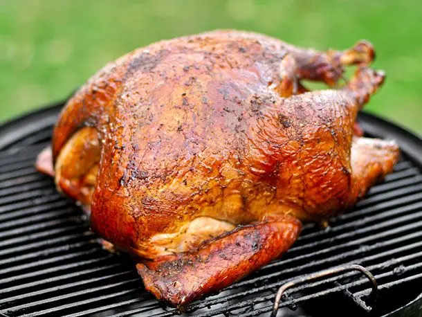 grill smoked turkey - How long does it take to grill a turkey