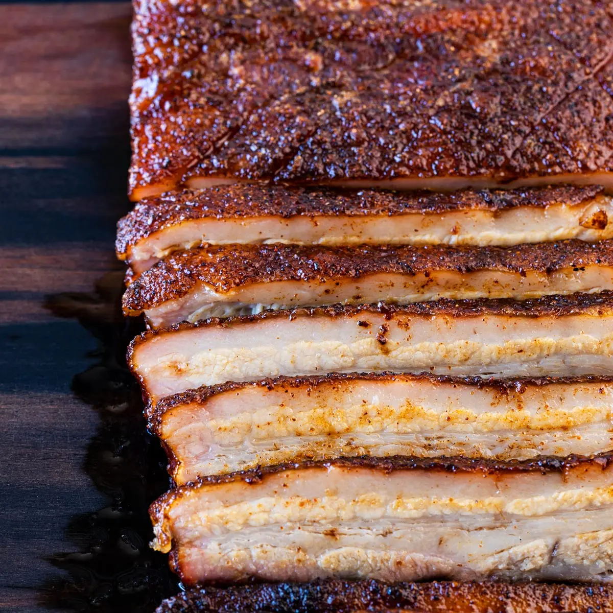 smoked pork belly brisket - How long does it take to smoke a pork belly like a brisket