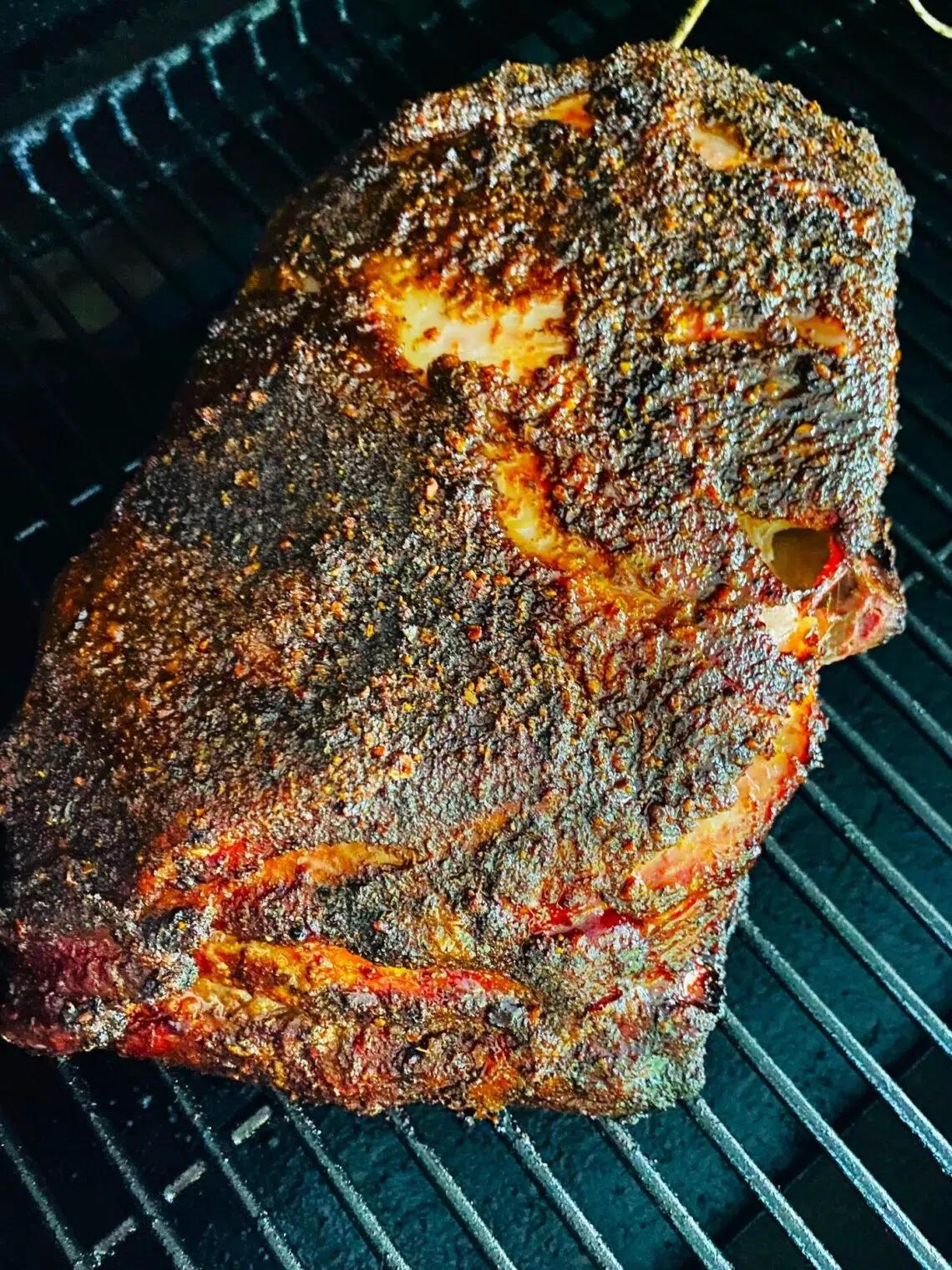 smoked pork shoulder traeger - How long does it take to smoke a pork shoulder at 300 degrees