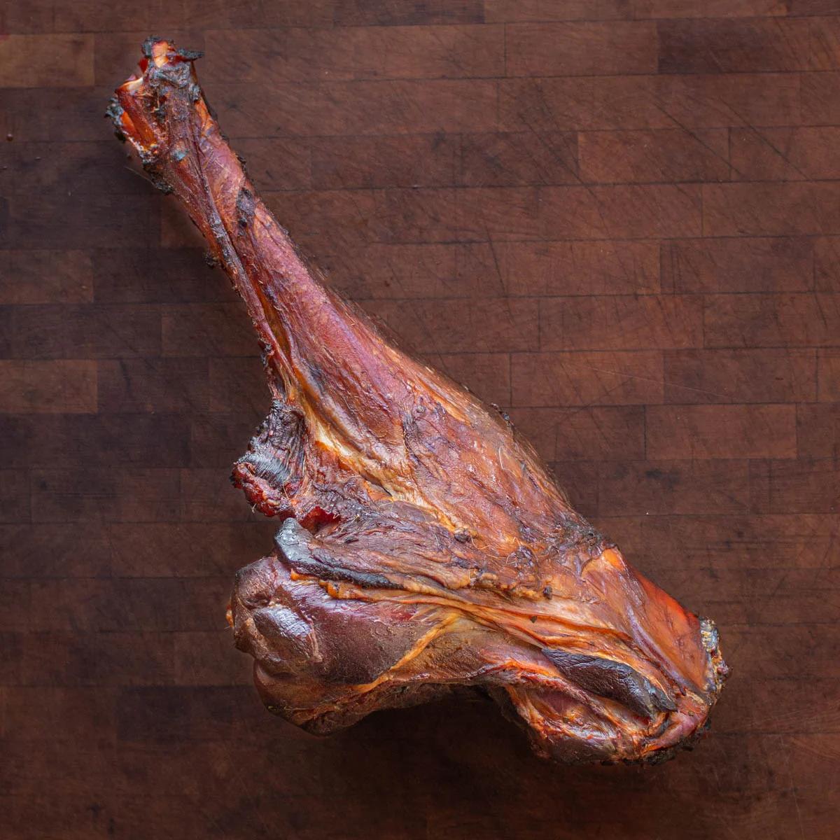 smoked deer leg - How long does it take to smoke deer legs