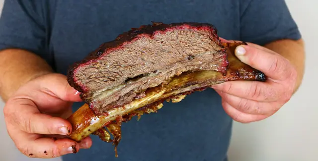 smoked dino beef ribs - How long does it take to smoke dino beef ribs