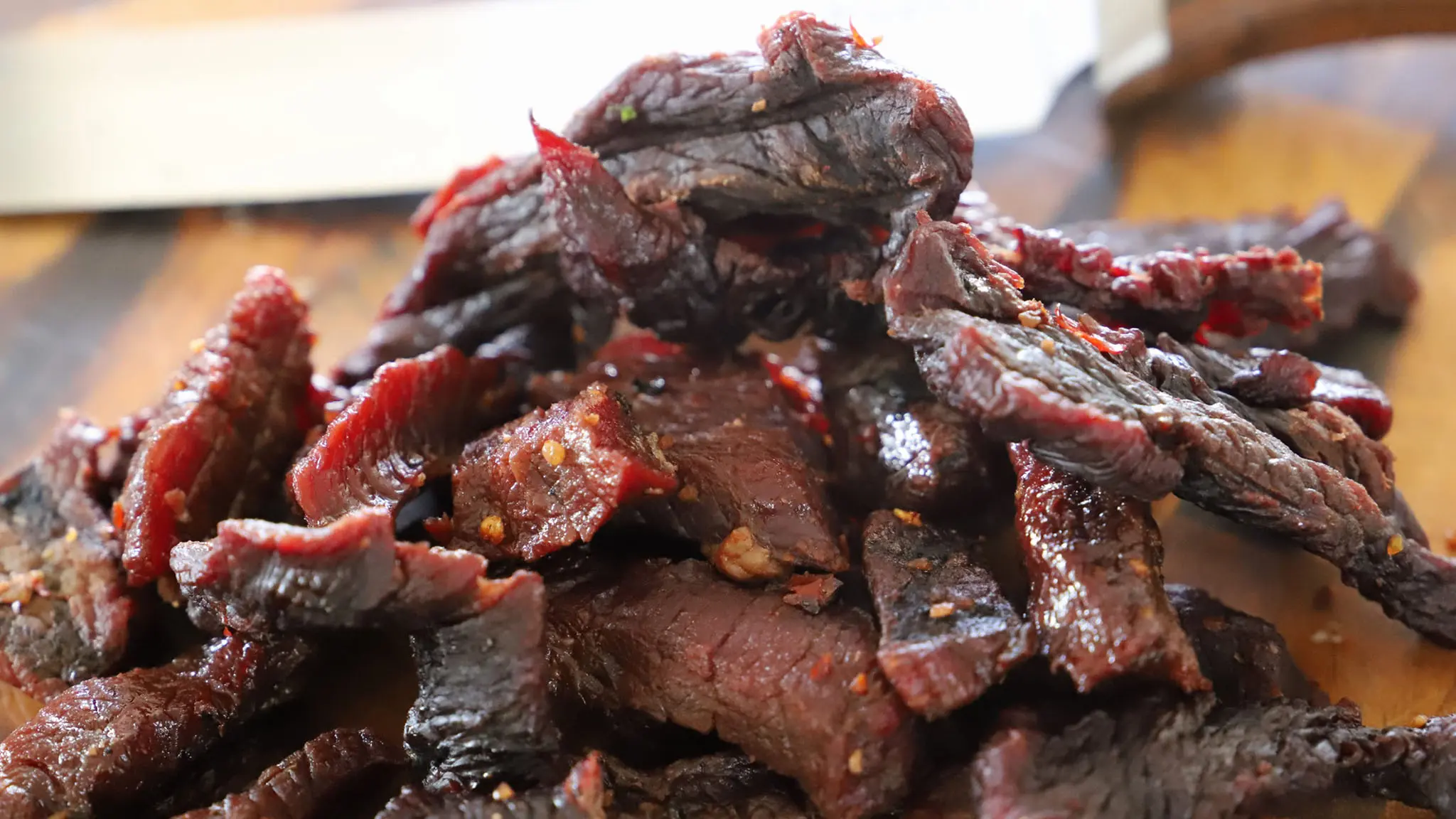 making smoked jerky - How long does it take to smoke jerky