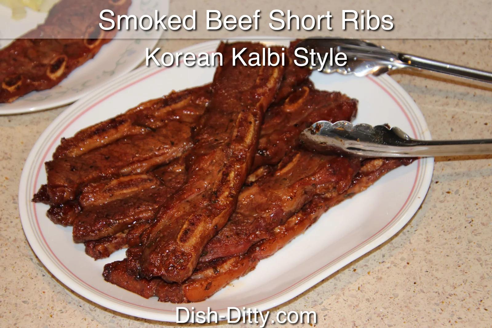 smoked korean short ribs - How long does it take to smoke Korean short ribs