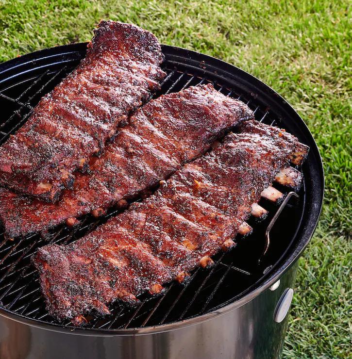 weber kettle smoked ribs - How long does it take to smoke ribs on a Weber kettle