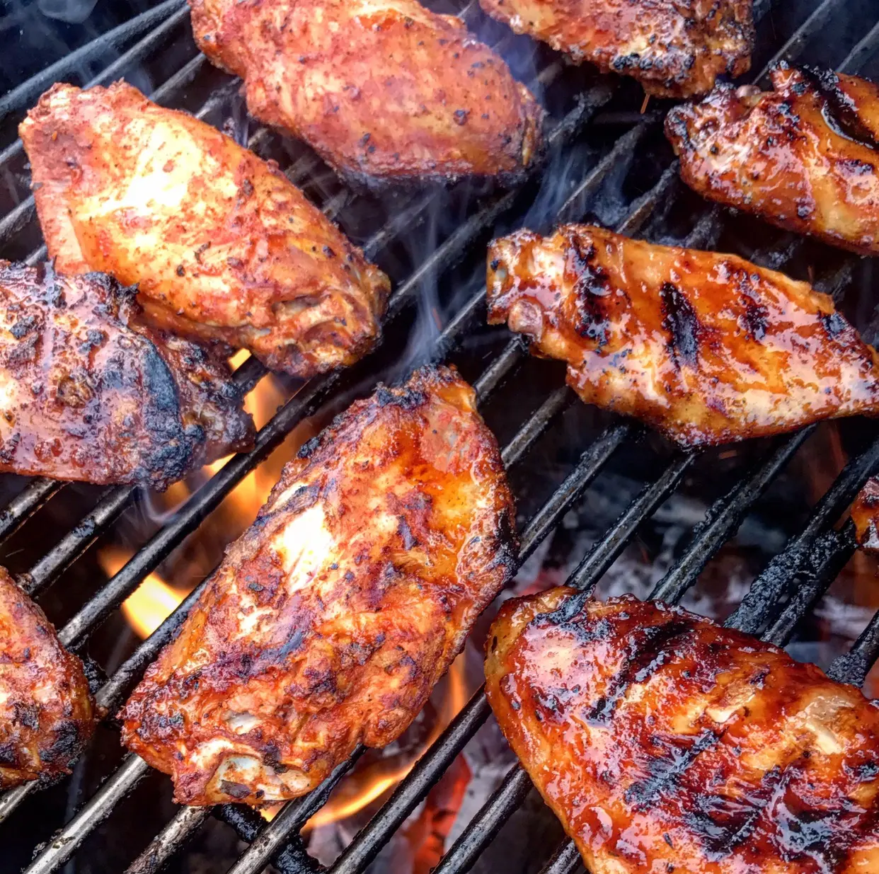 kamado smoked chicken wings - How long does it take to smoke wings on Kamado Joe