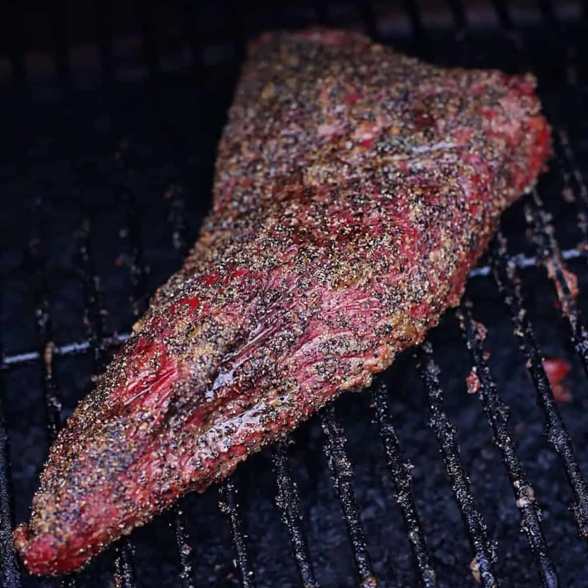 recipe for smoked tri-tip - How long does it usually take to smoke a tri-tip