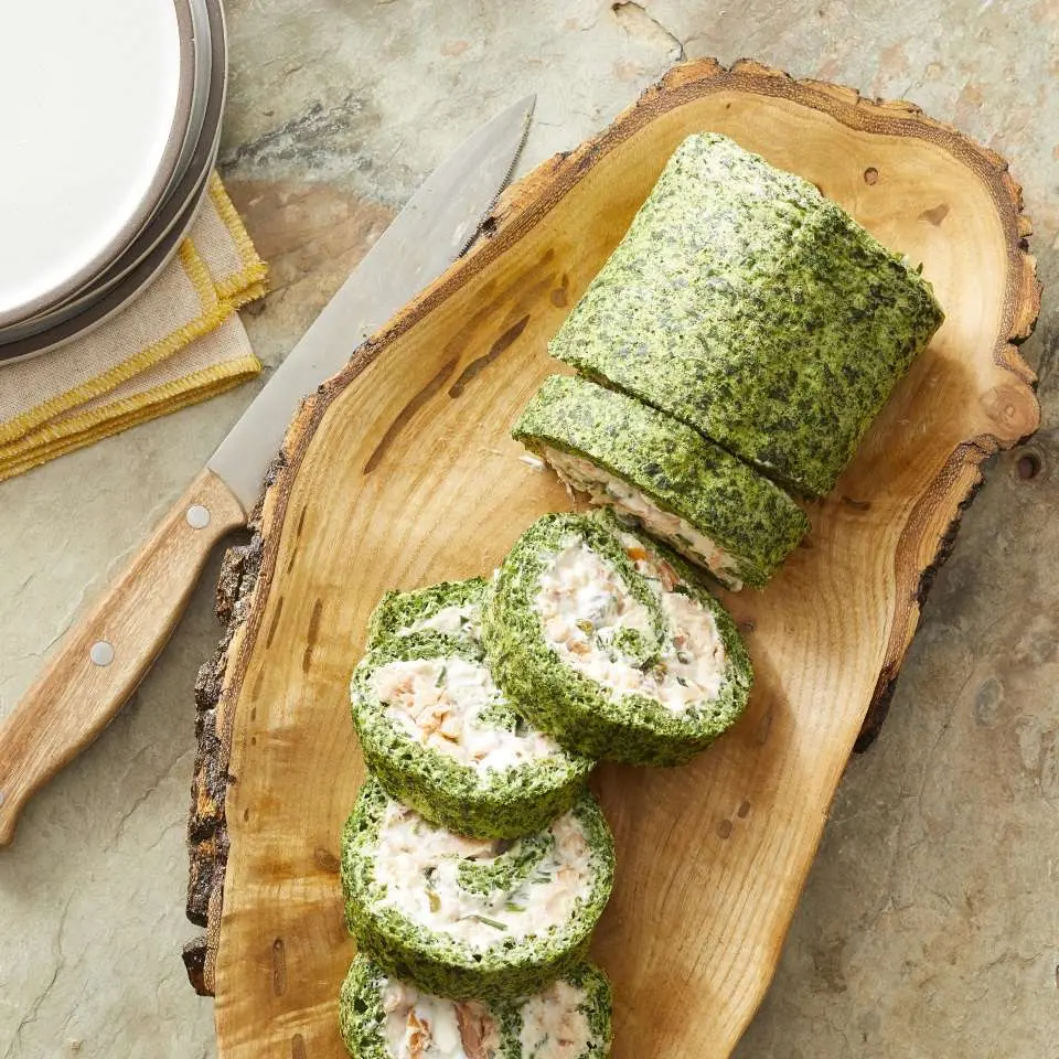 spinach roulade with smoked salmon - How long does roulade keep in fridge