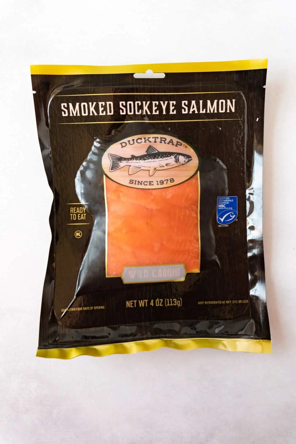 how long will smoked salmon last in the fridge - How long does smoked fish last in the fridge