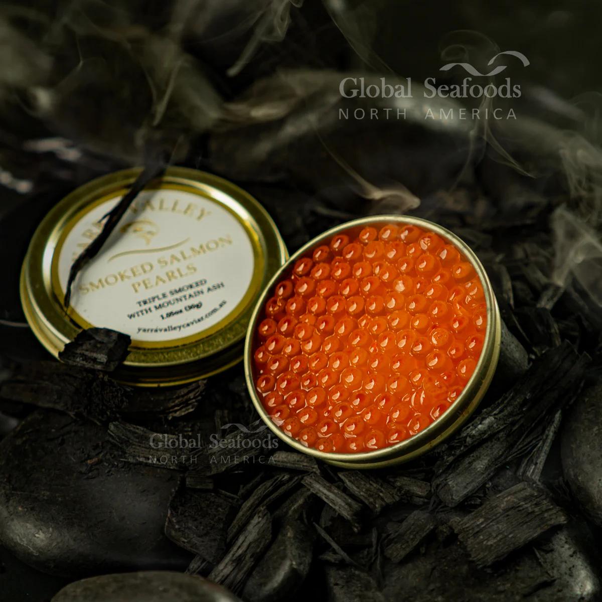 smoked salmon pearls - How long does smoked salmon caviar last