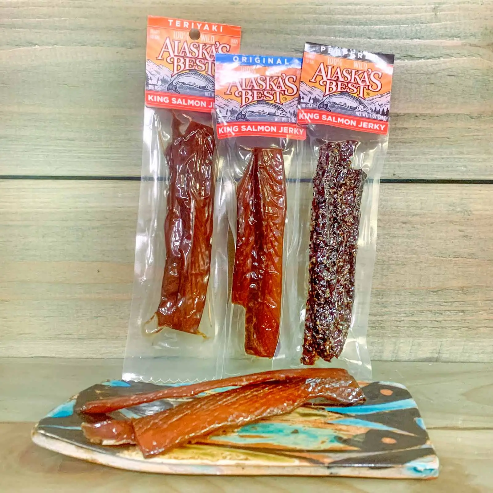 smoked salmon jerky for sale - How long does smoked salmon jerky last
