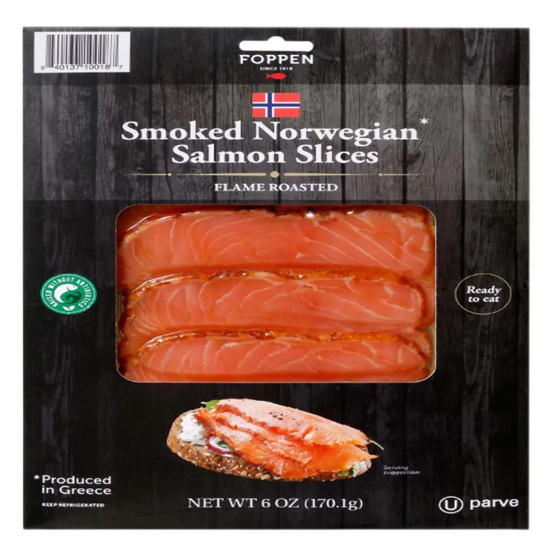 foppen smoked salmon - How long is foppen salmon good for