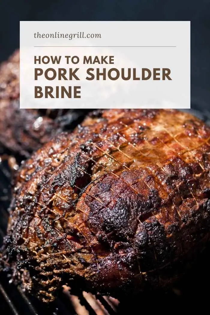 brining smoked pork shoulder - How long is it safe to brine pork
