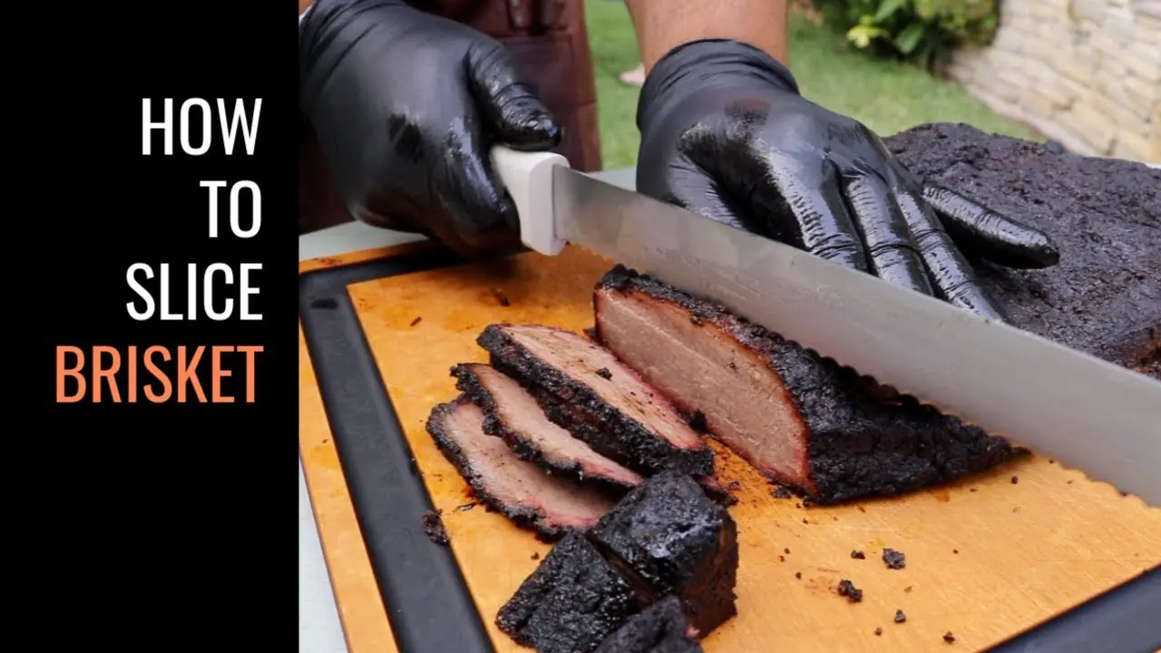 cutting a smoked brisket - How long should a smoked brisket rest before cutting