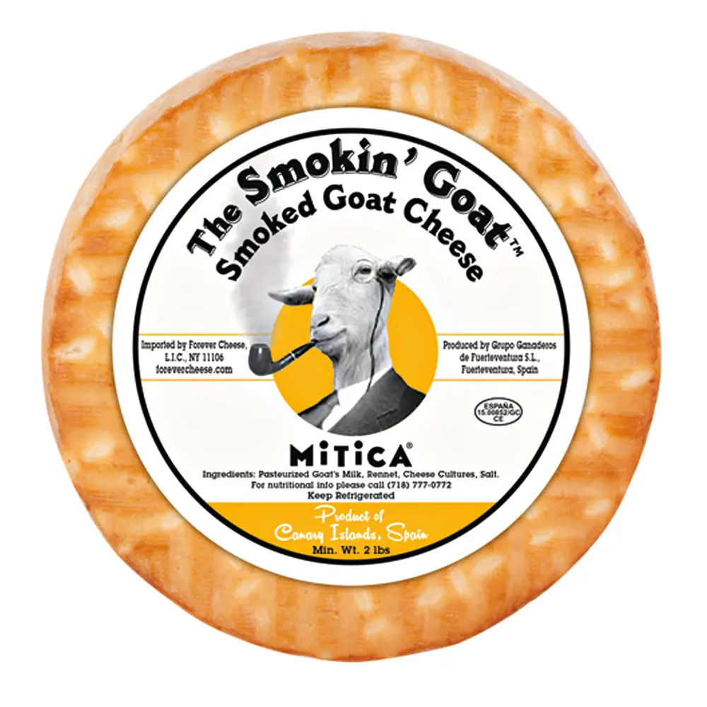 smoked goats cheese - How long to cold smoke goat cheese