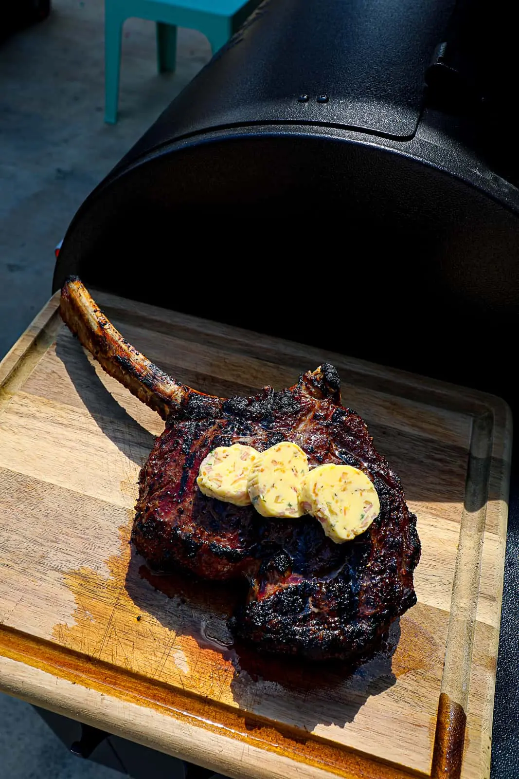 smoked tomahawk steak traeger - How long to cook a 2.5 pound tomahawk steak