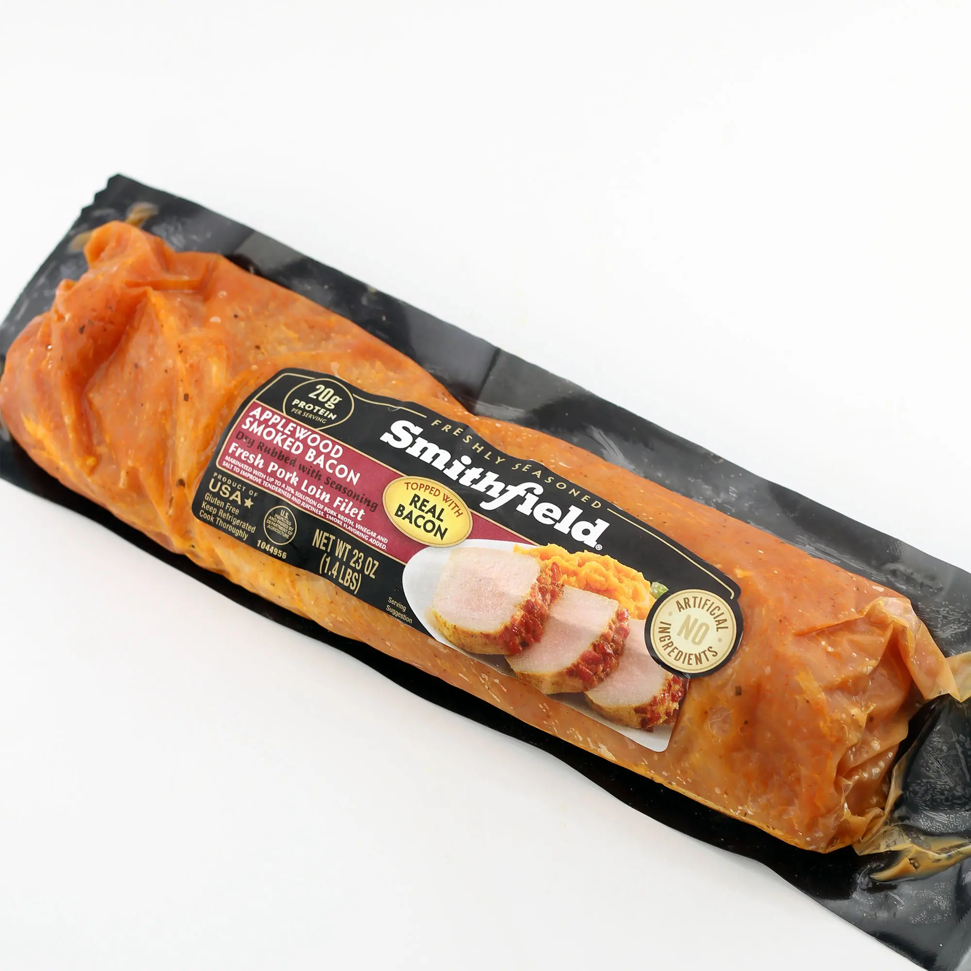 Discover the Irresistible Flavor of Applewood Smoked Bacon Pork Loin - How long to cook Smithfield pork loin applewood smoked bacon pork loin - How long to cook Smithfield pork loin