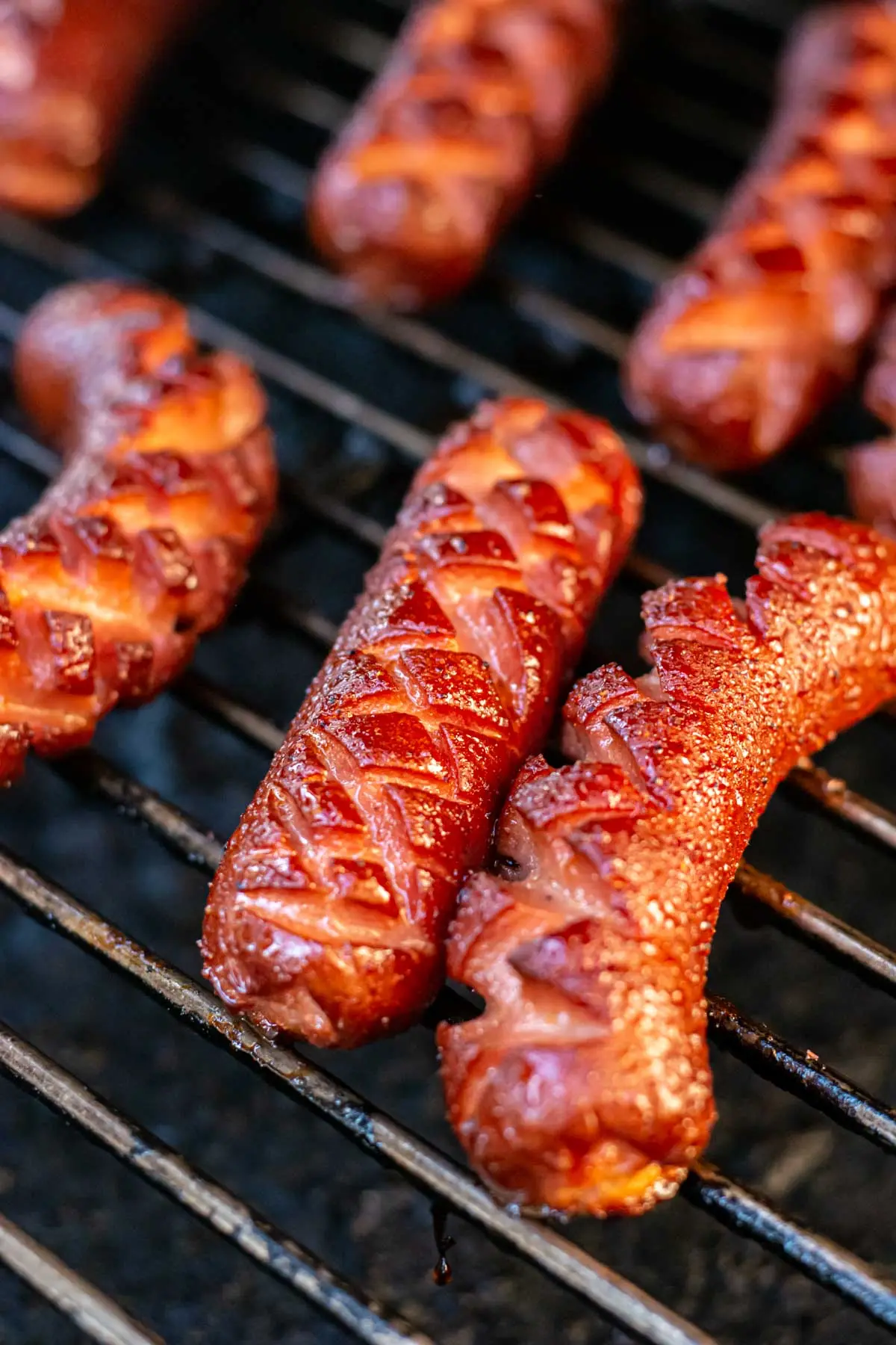 Smoked Hot Dogs on a Pellet Grill - How long to grill hot dogs at 350 smoked hot dogs pellet grill - How long to grill hot dogs at 350