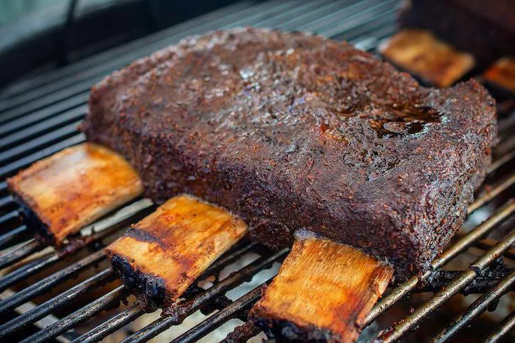 Weber Smoked Beef Ribs The Ultimate Bbq Delight Smokedbyewe 