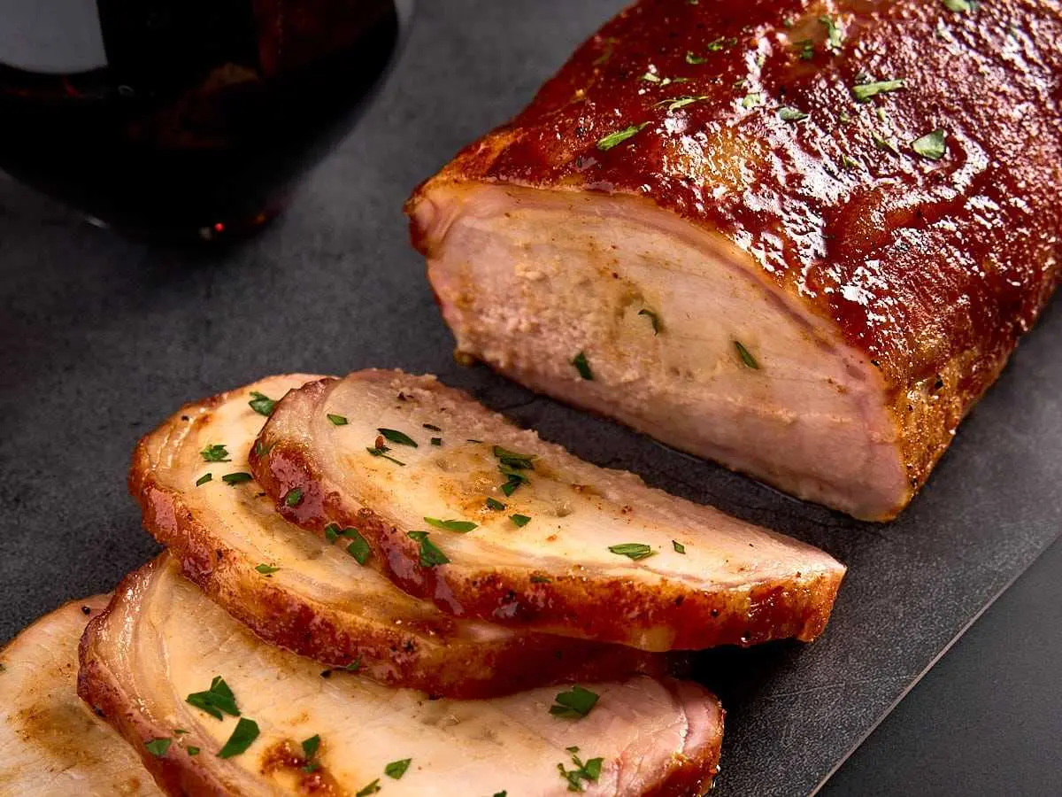 how to cook a smoked pork loin - How long to smoke a pork loin in the oven