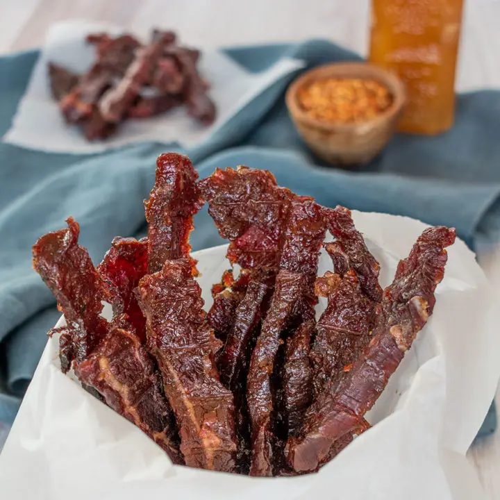 smoked beef strips - How long to smoke beef jerky at 225