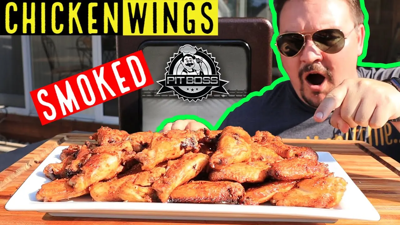 Perfectly Smoked Chicken Wings On Pit Boss Grill | Smokedbyewe