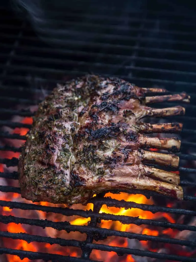 smoked lamb steaks - How long to smoke lamb chops at 225