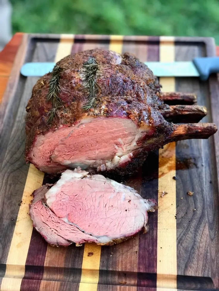smoked prime rib pellet grill - How long to smoke prime rib on camp chef pellet grill