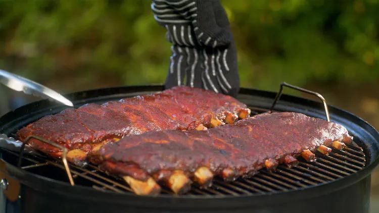 beef short ribs smoked weber - How long to smoke ribs on Weber grill