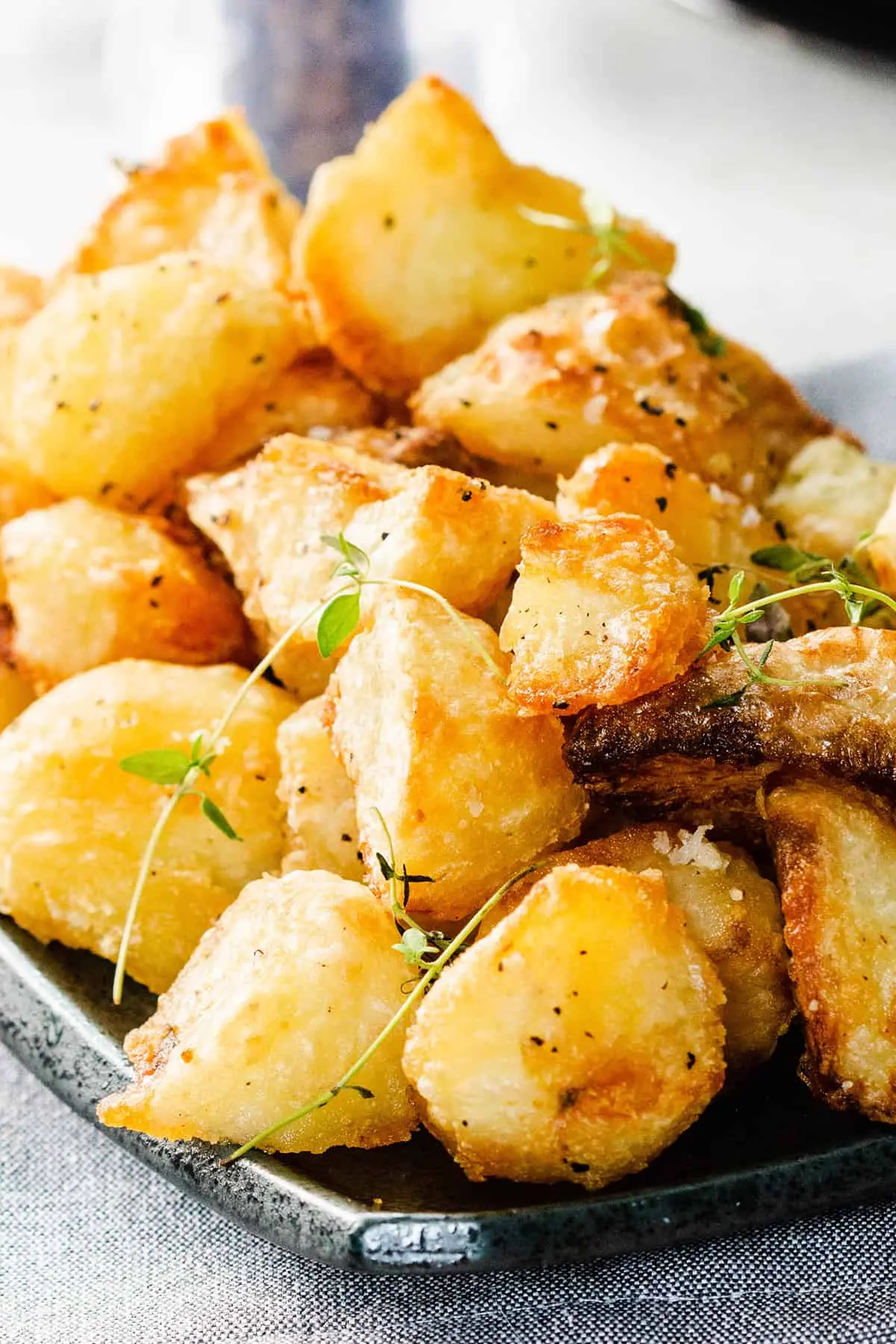 crispy smoked potatoes - How long to smoke smashed potatoes