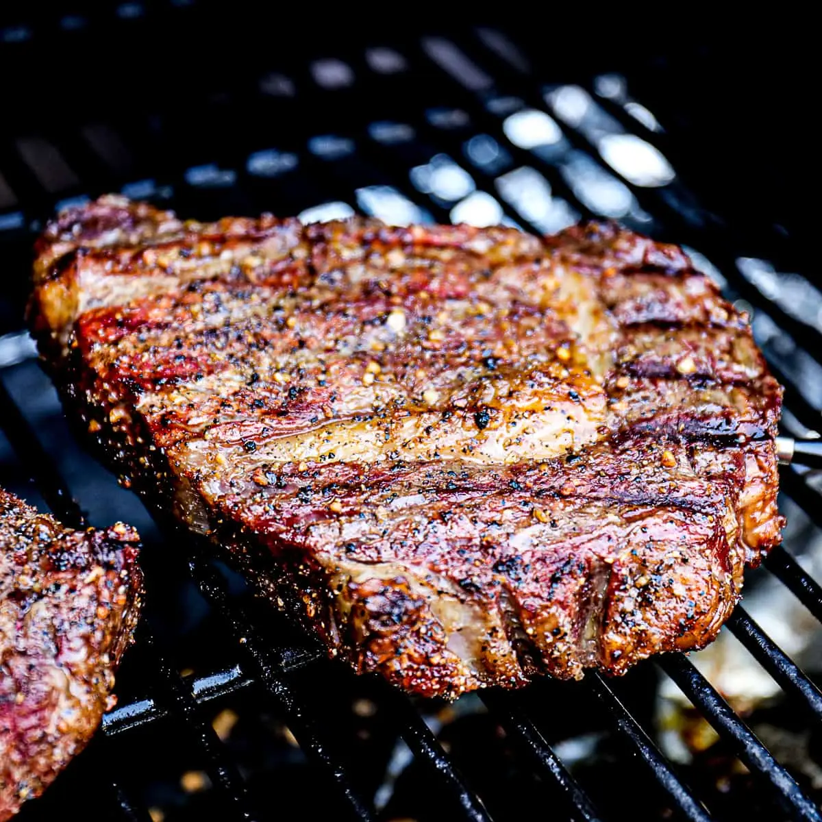 slow smoked ribeye - How long to smoke steak at 250 degrees