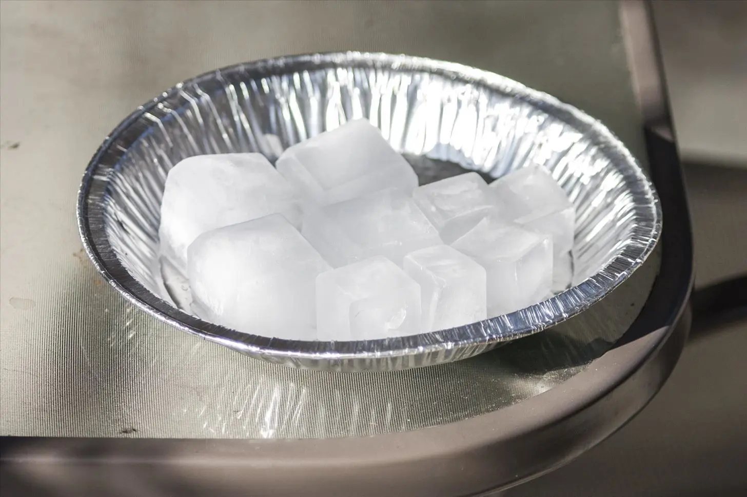 how to make smoked ice - How long to smoke water for smoked ice
