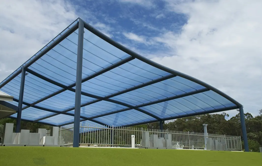 smoked polycarbonate roof panels - How long will a polycarbonate roof last