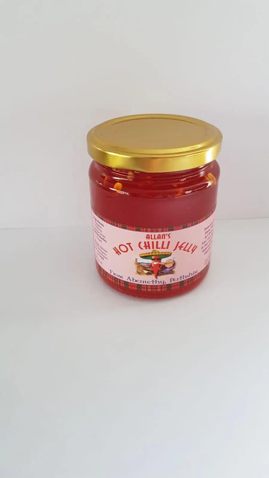 smoked chilli jelly - How long will chilli jam last